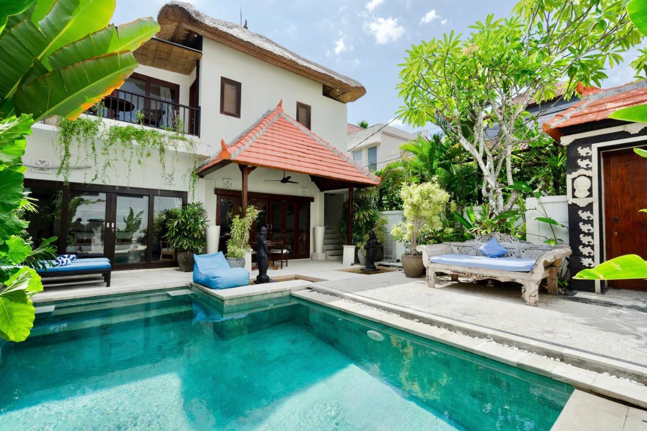 Villa Carissa Seminyak Centre, Bali By Le Ciel Hospitality Exteriér fotografie