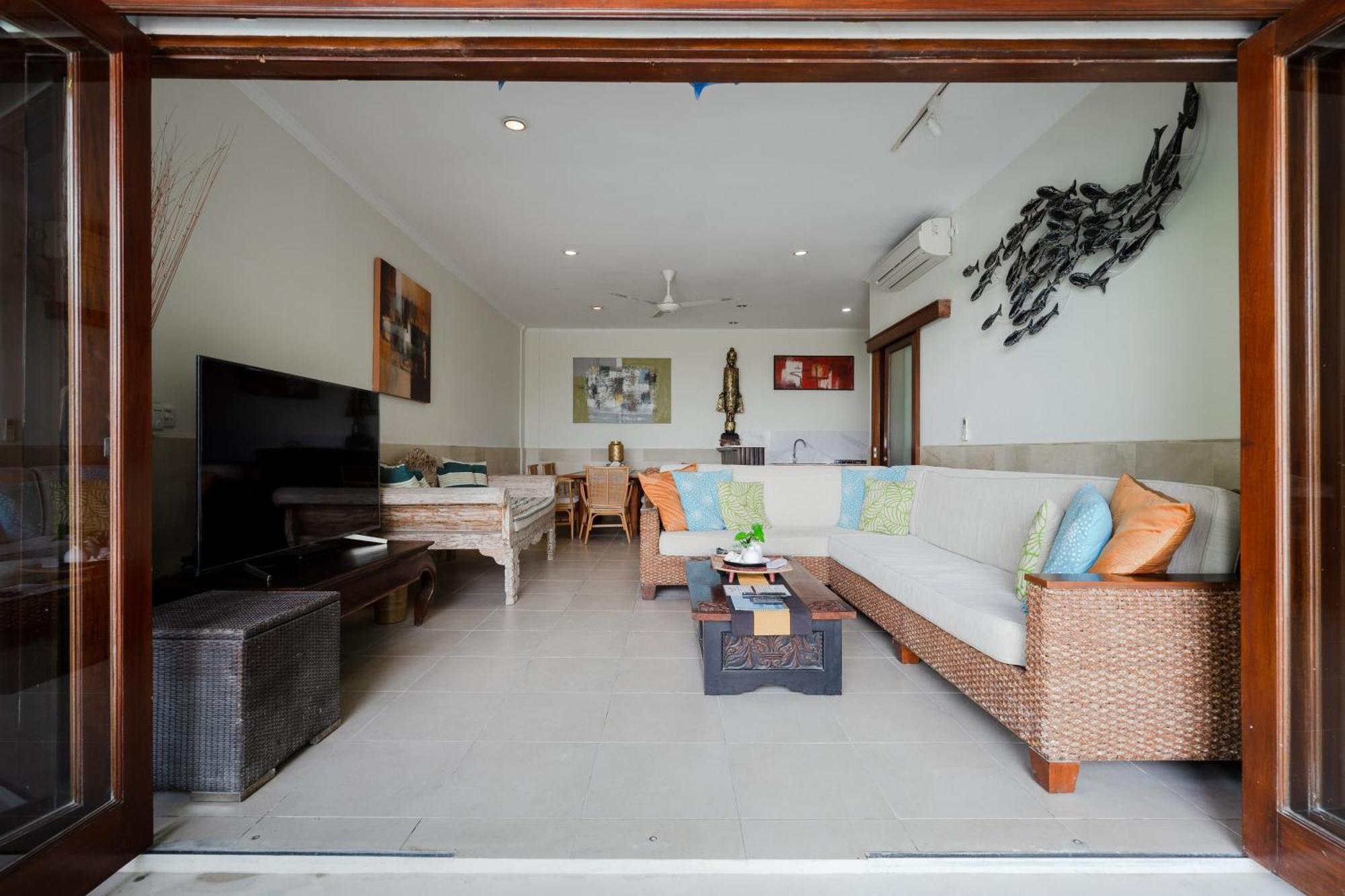 Villa Carissa Seminyak Centre, Bali By Le Ciel Hospitality Exteriér fotografie