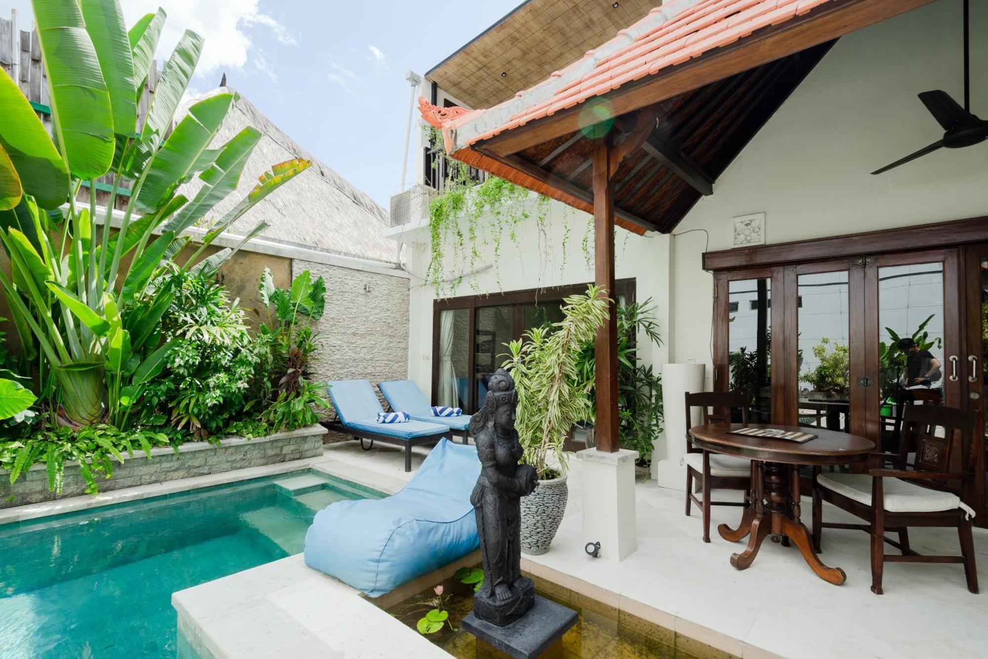 Villa Carissa Seminyak Centre, Bali By Le Ciel Hospitality Exteriér fotografie