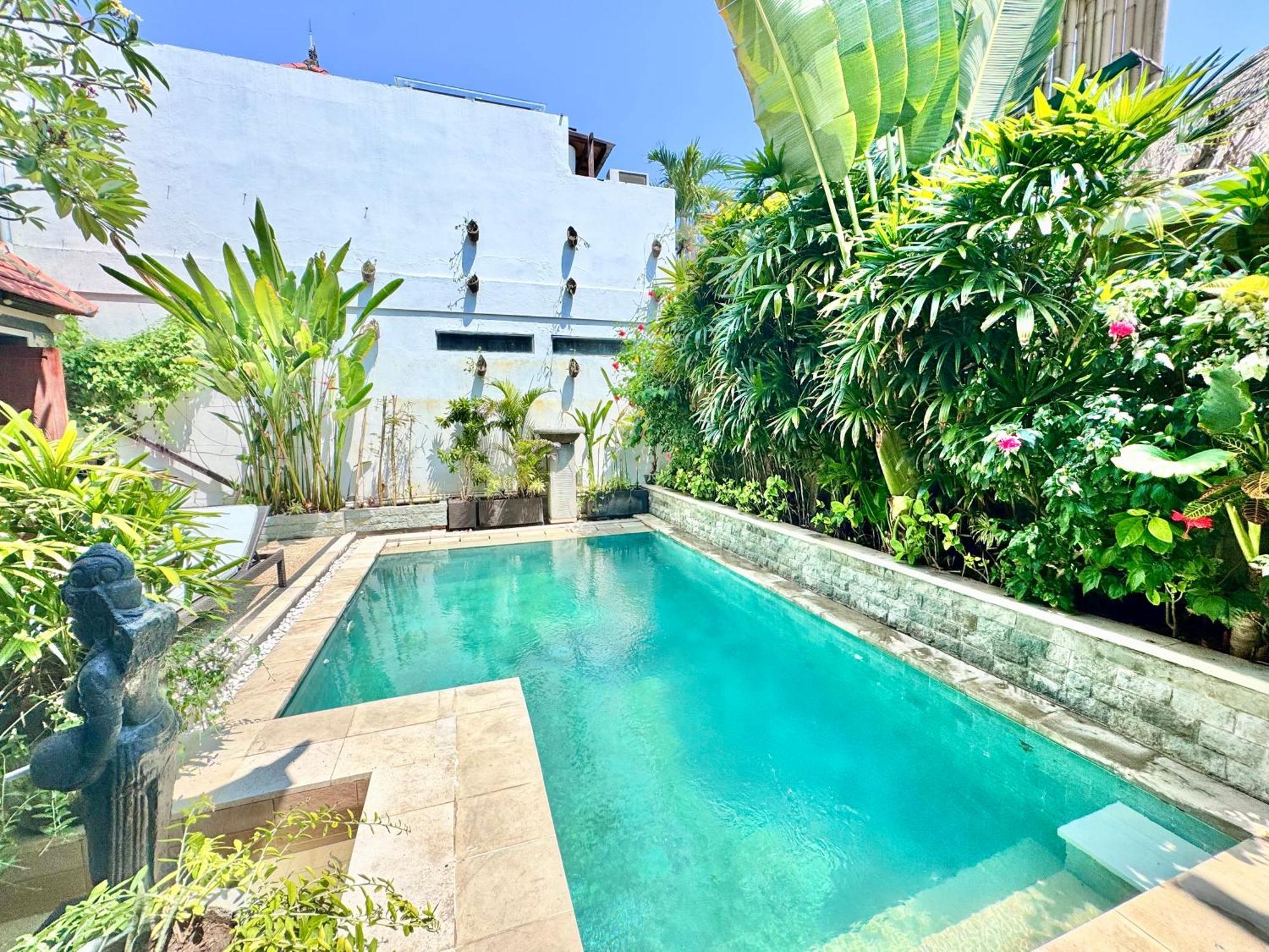 Villa Carissa Seminyak Centre, Bali By Le Ciel Hospitality Exteriér fotografie