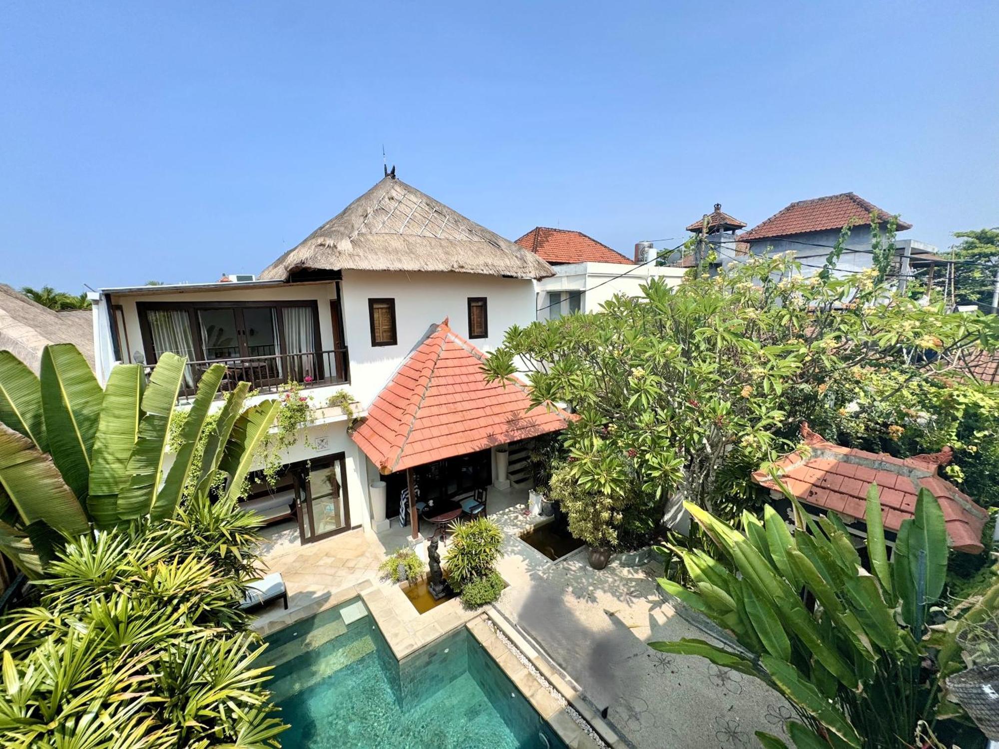 Villa Carissa Seminyak Centre, Bali By Le Ciel Hospitality Exteriér fotografie