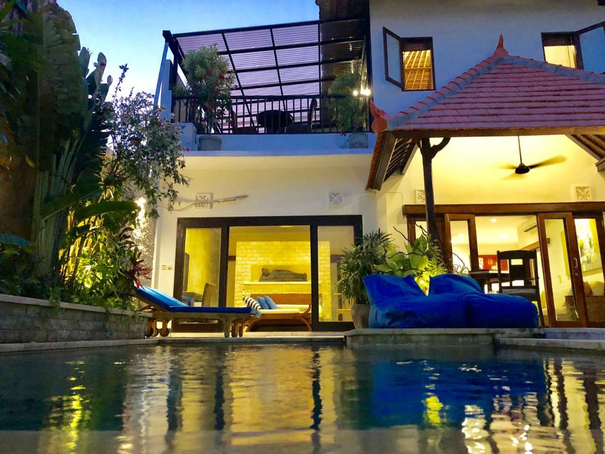 Villa Carissa Seminyak Centre, Bali By Le Ciel Hospitality Exteriér fotografie